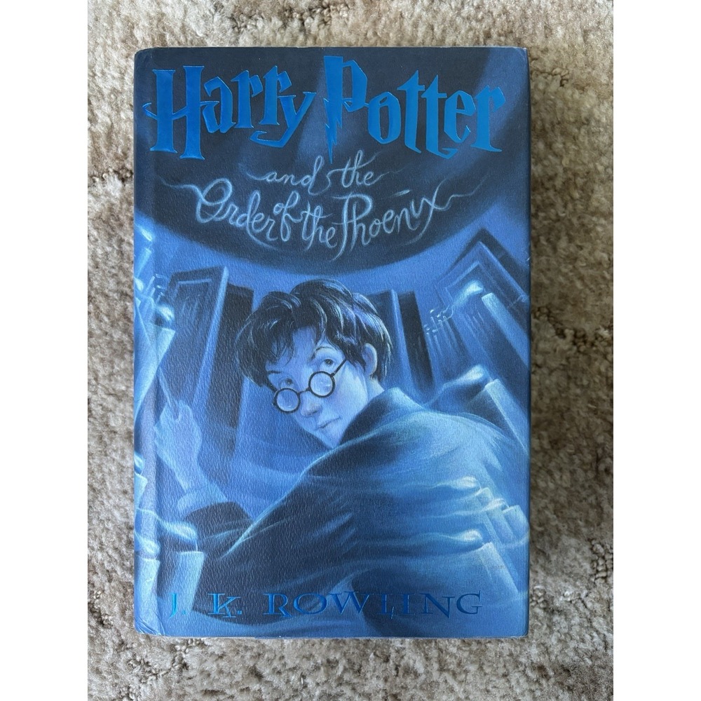 Harry Potter and the Order of the Phoenix Hardcover 1st Edition 3rd Print 2003